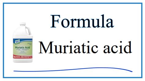Muriatic Acid Rituals: Casting Acid Spells with Precision
